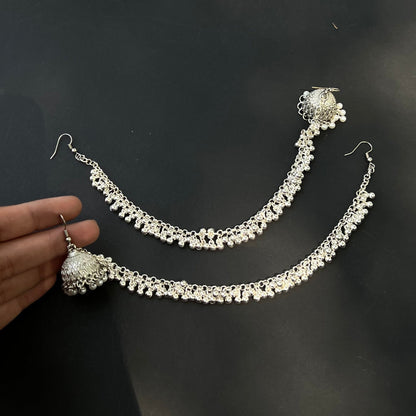 Dania sahara jhumkay