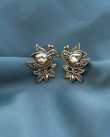 Dadu Earrings-Golden