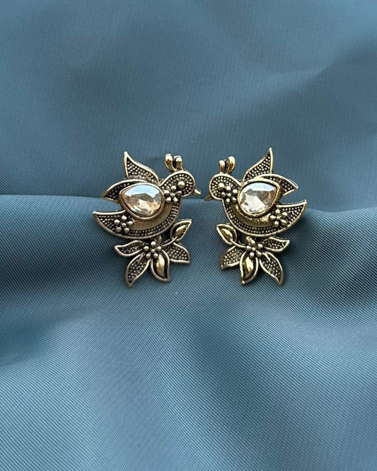 Dadu Earrings-Golden