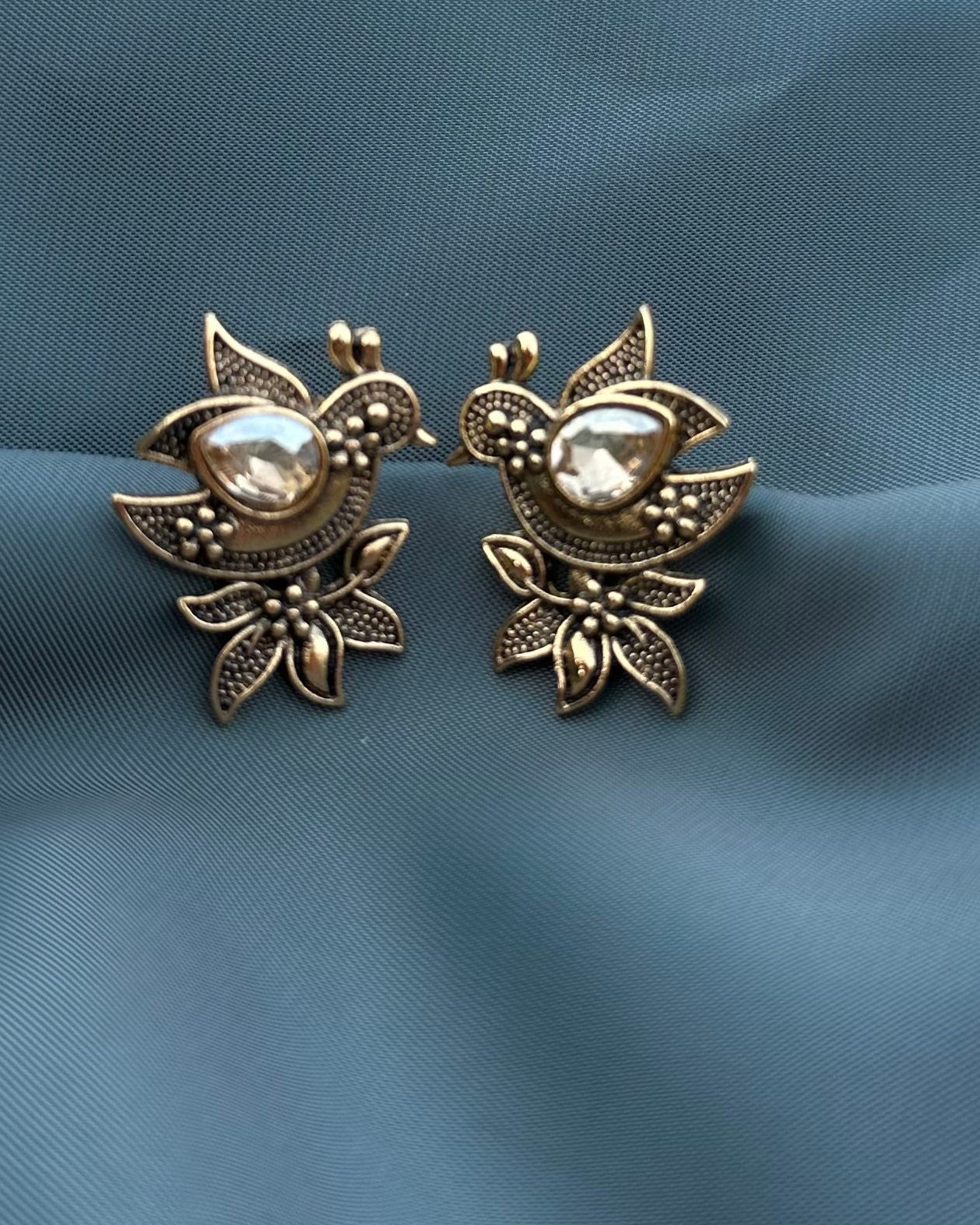 Dadu Earrings-Golden