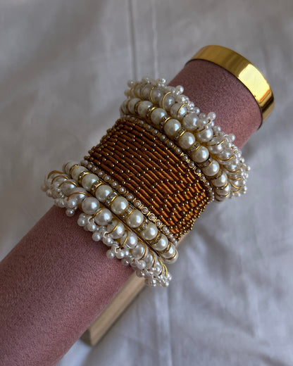Caramel Bangles set