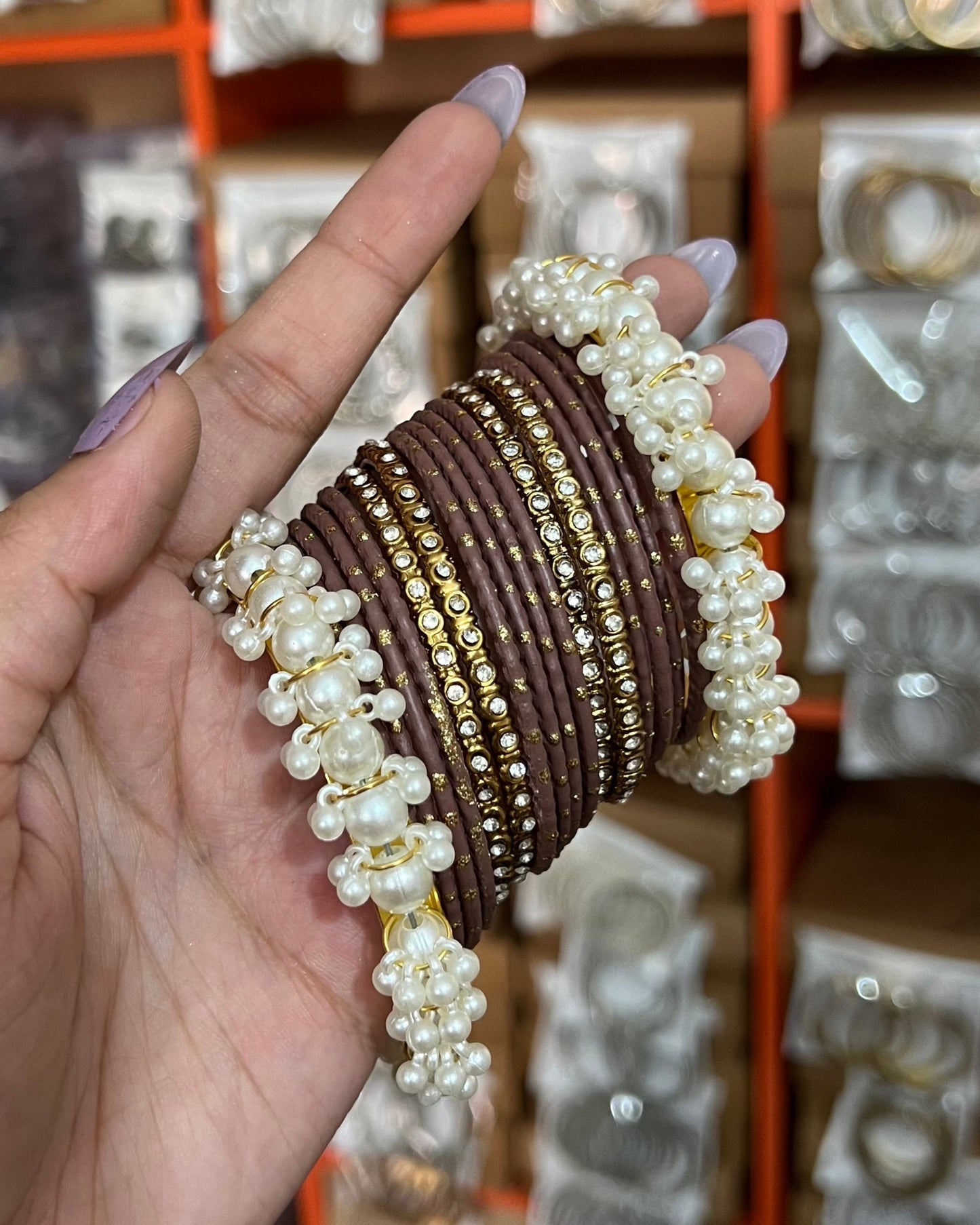 Latte Bangles