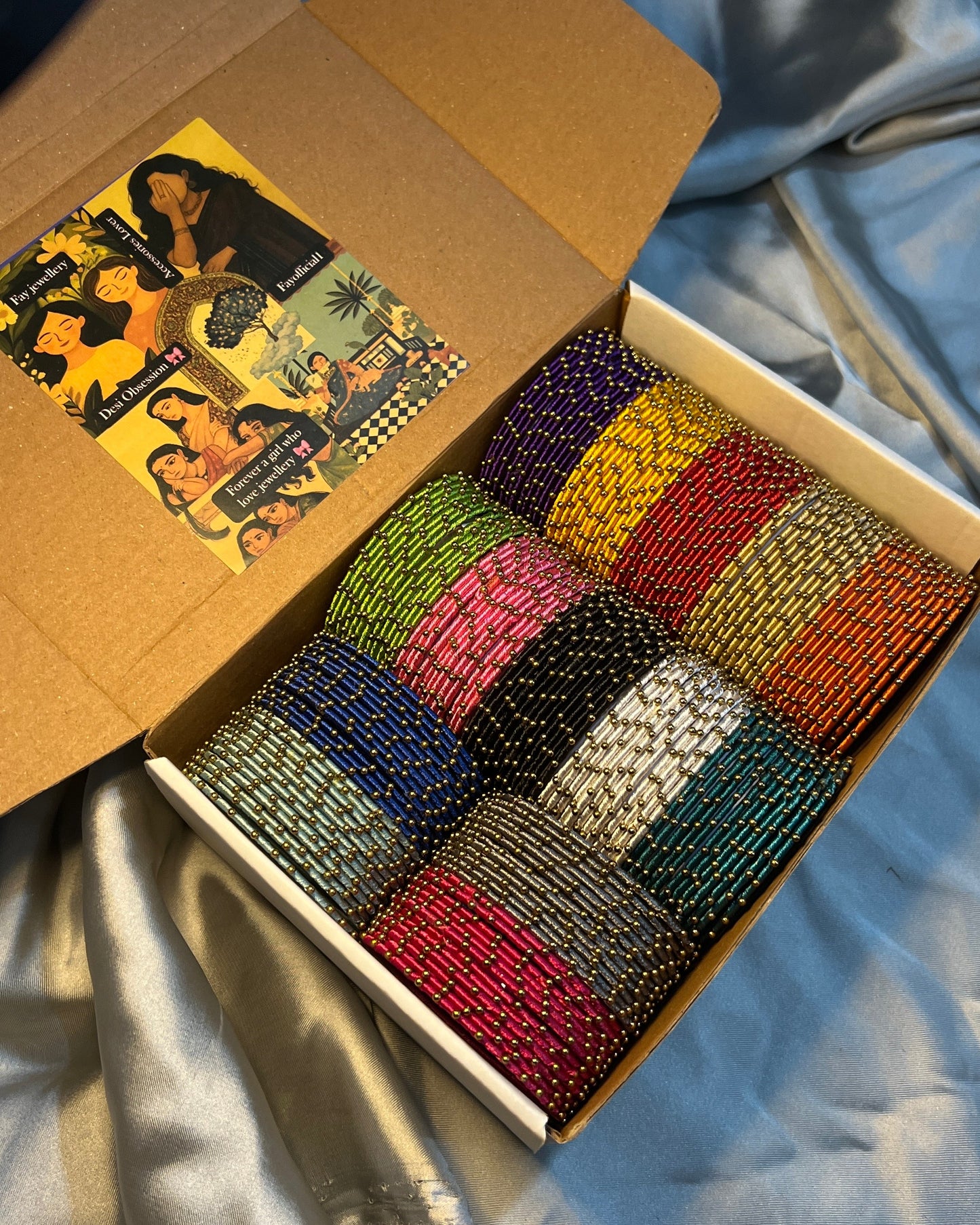 Aaina Bangle Box-14 Multi Bangles