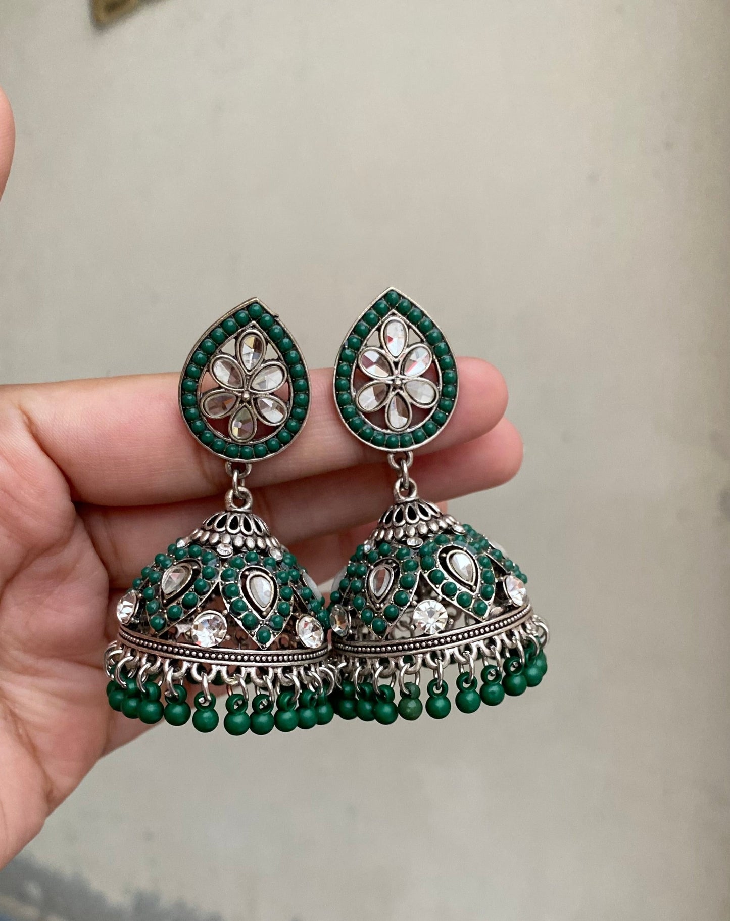 Coif Earrings