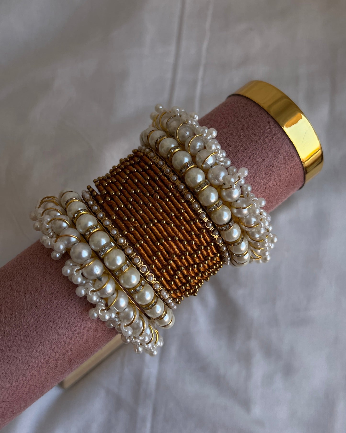 Caramel Bangles set