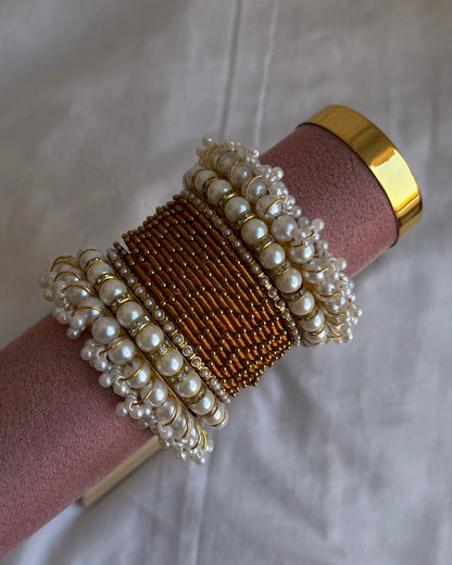 Caramel Bangles set