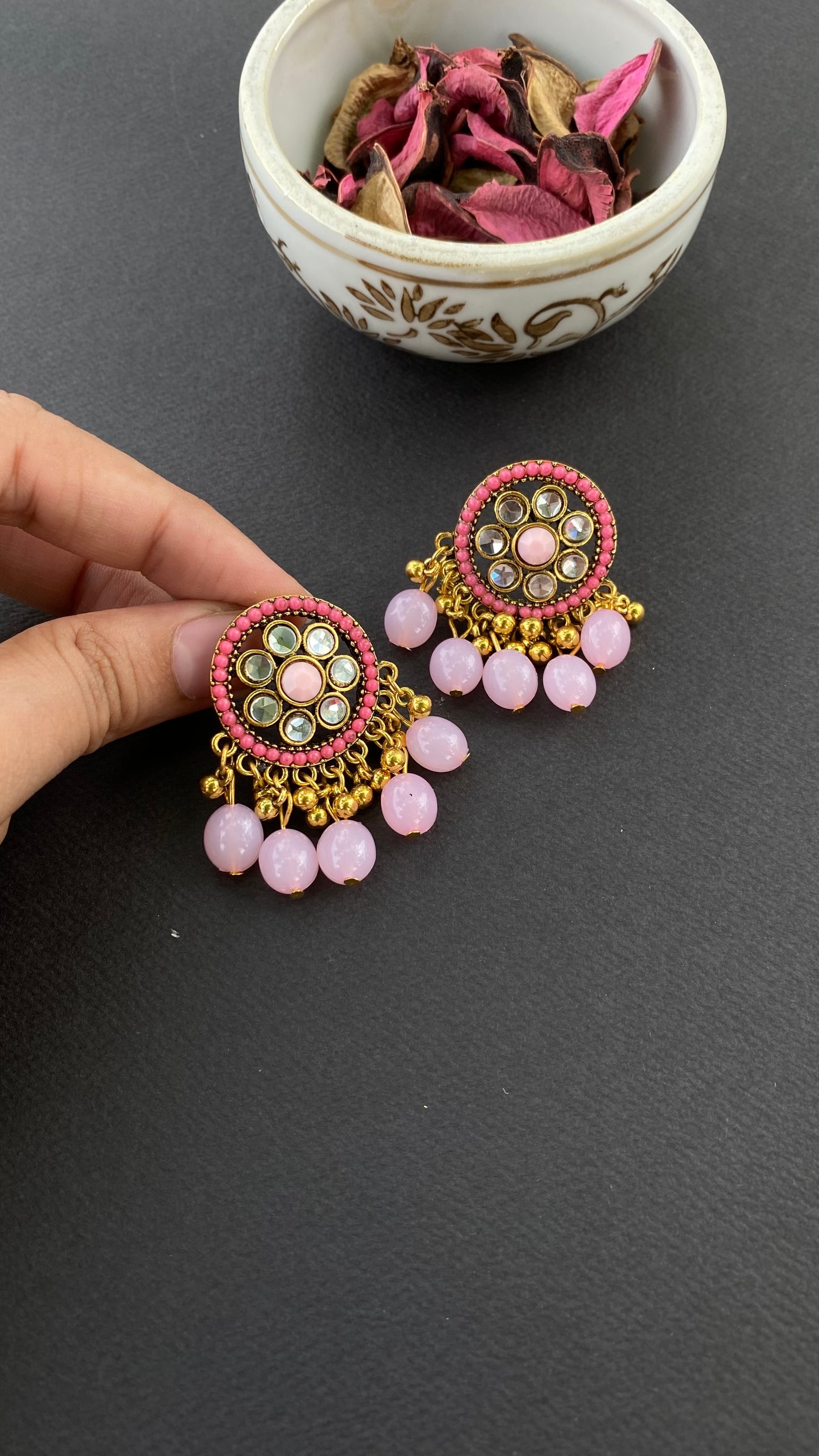 Arfa Earrings