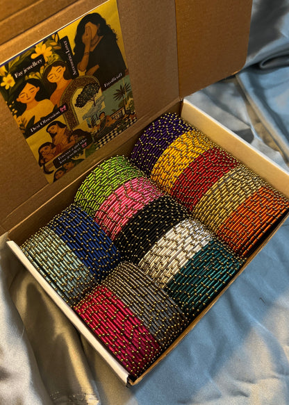 Aaina Bangle Box-14 Multi Bangles