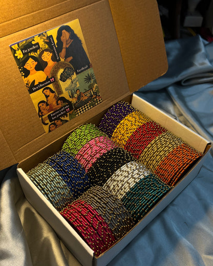 Aaina Bangle Box-14 Multi Bangles