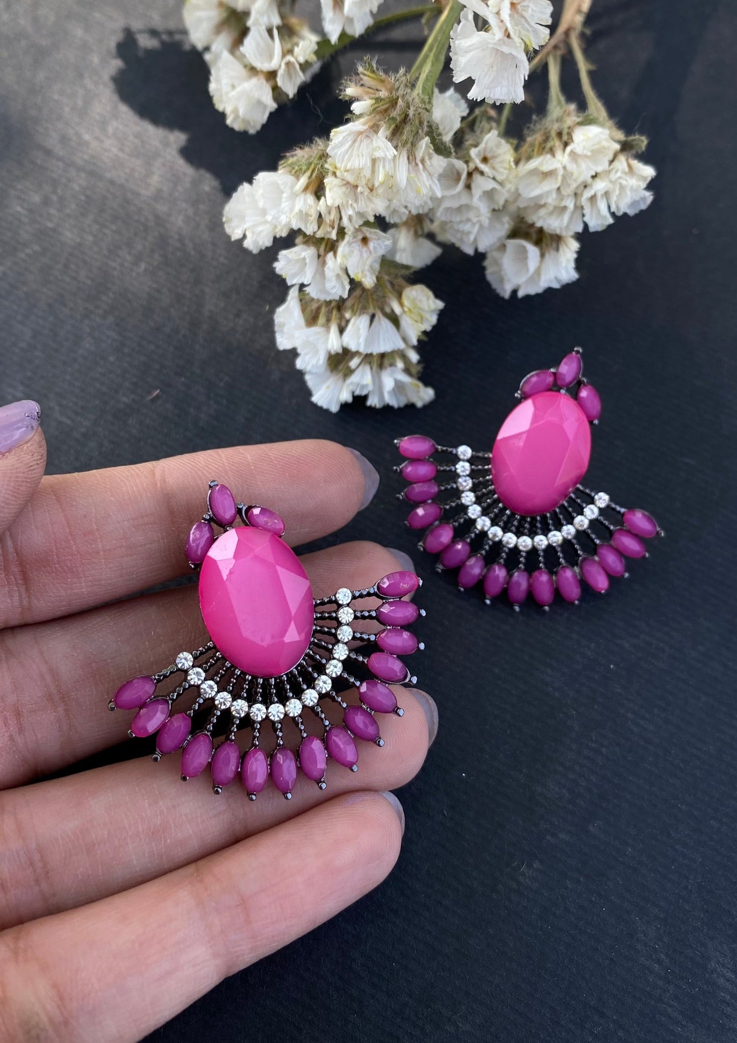 Mega Earrings