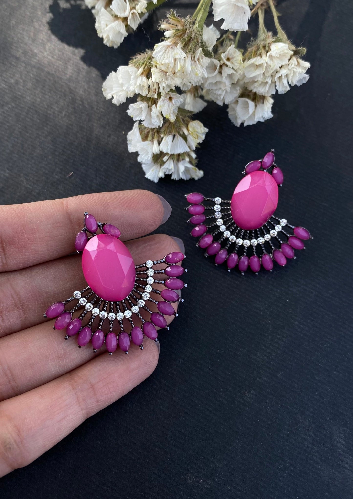 Mega Earrings