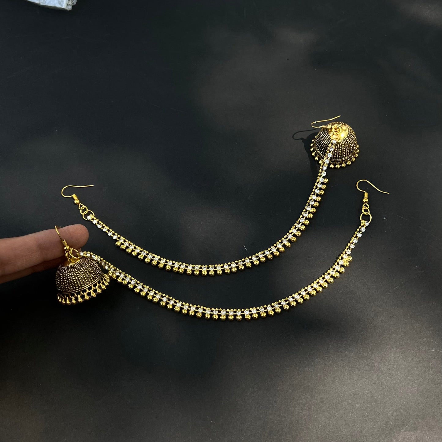 Kunaaf Sahara Earrings