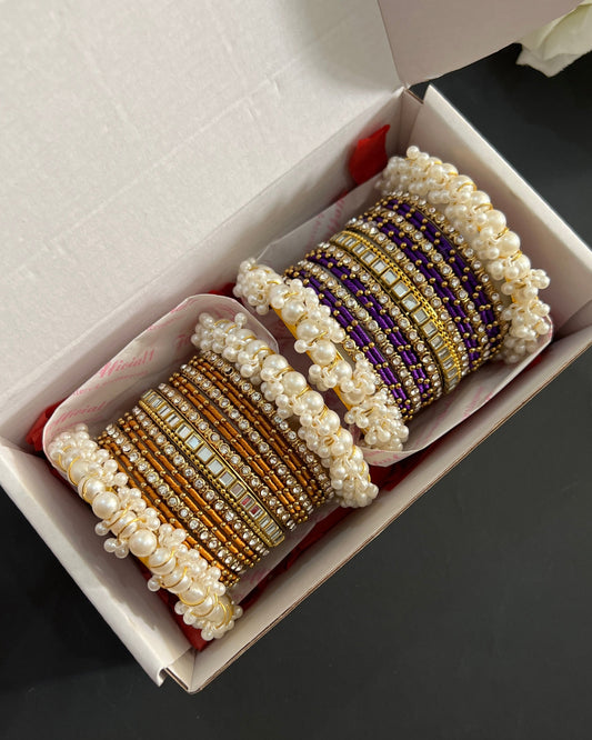 Soha Bangles Combo