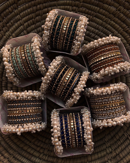 Yumna Bangles Combo