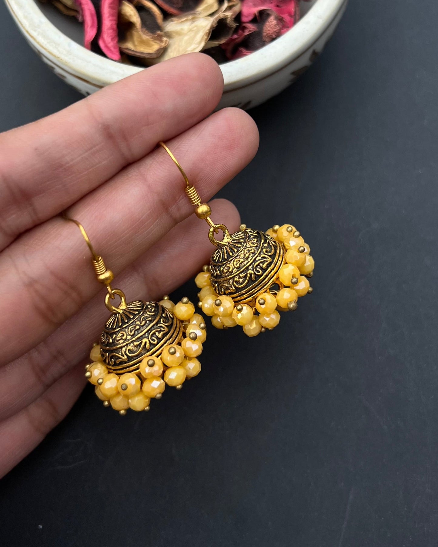 Lemon Jhumka