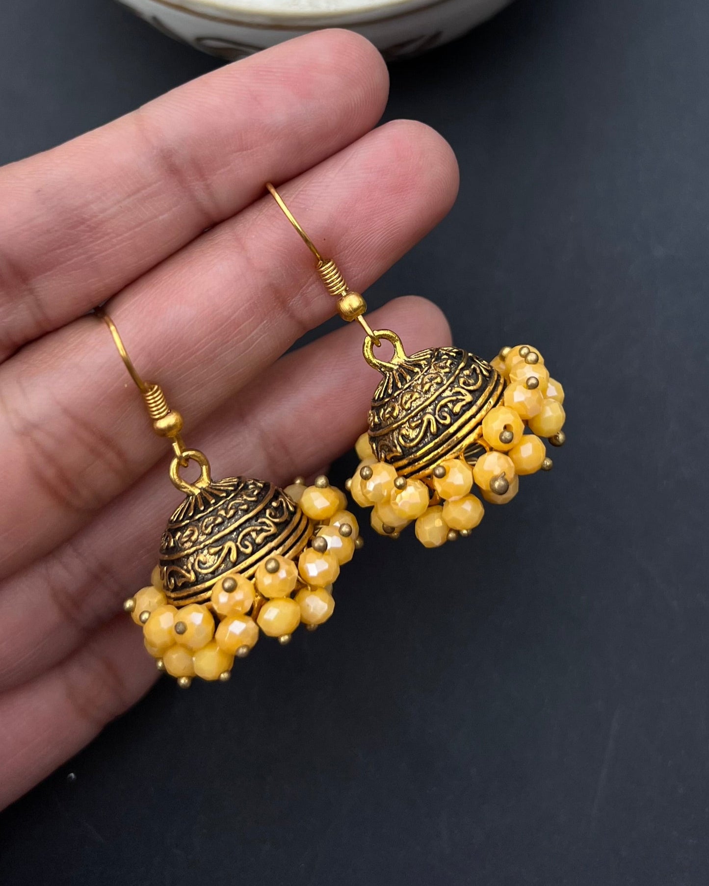 Lemon Jhumka