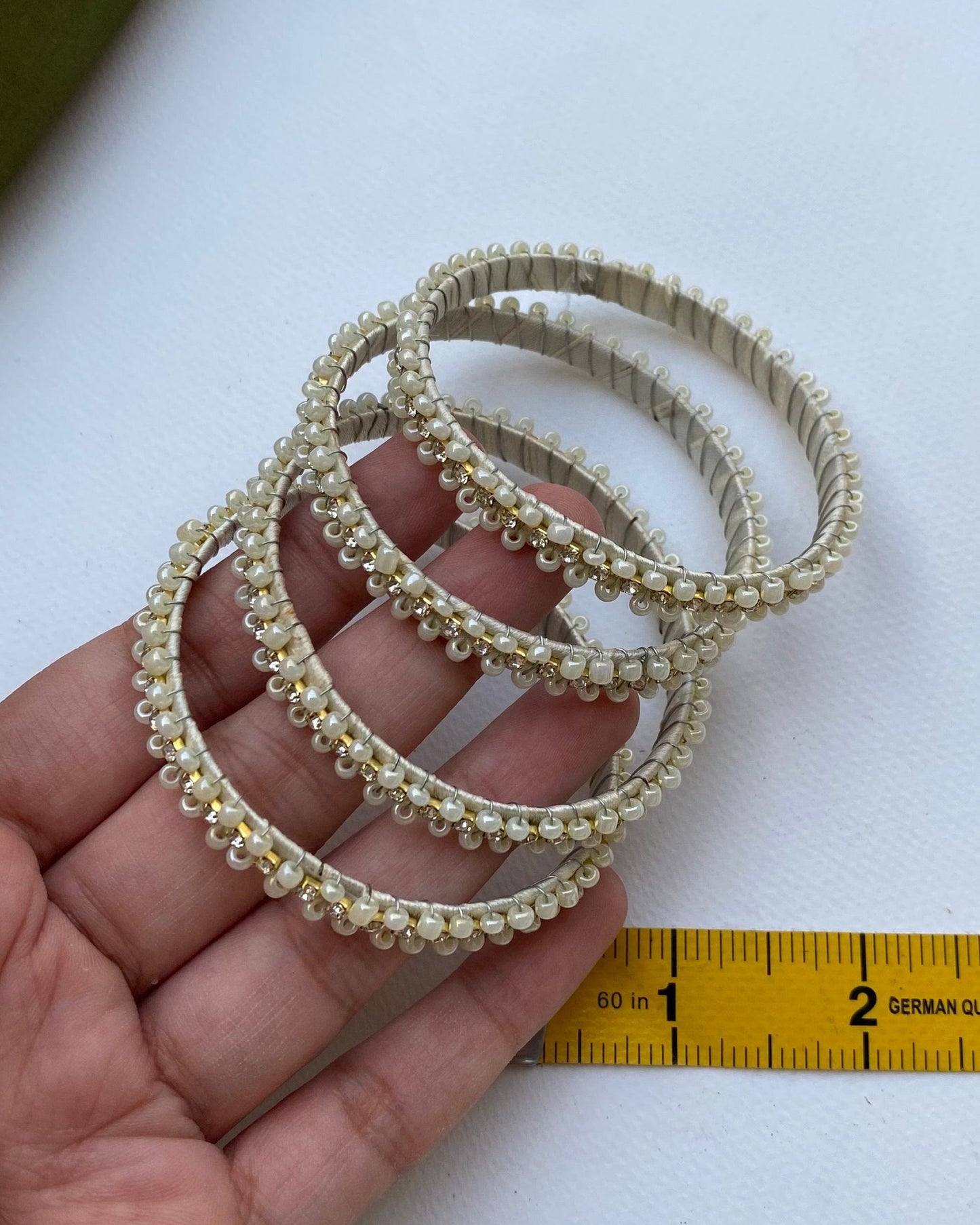 Polki Bangles