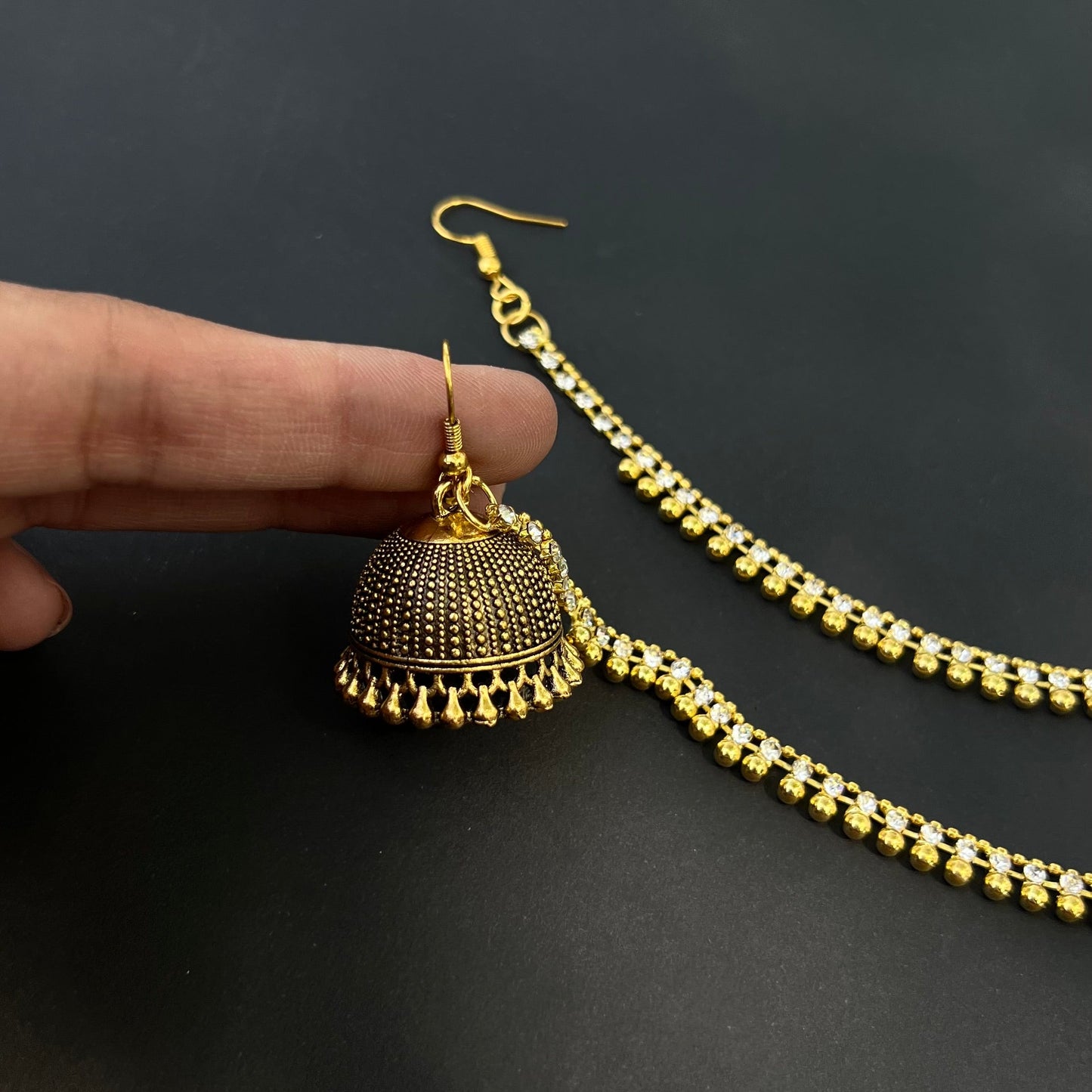 Kunaaf Sahara Earrings