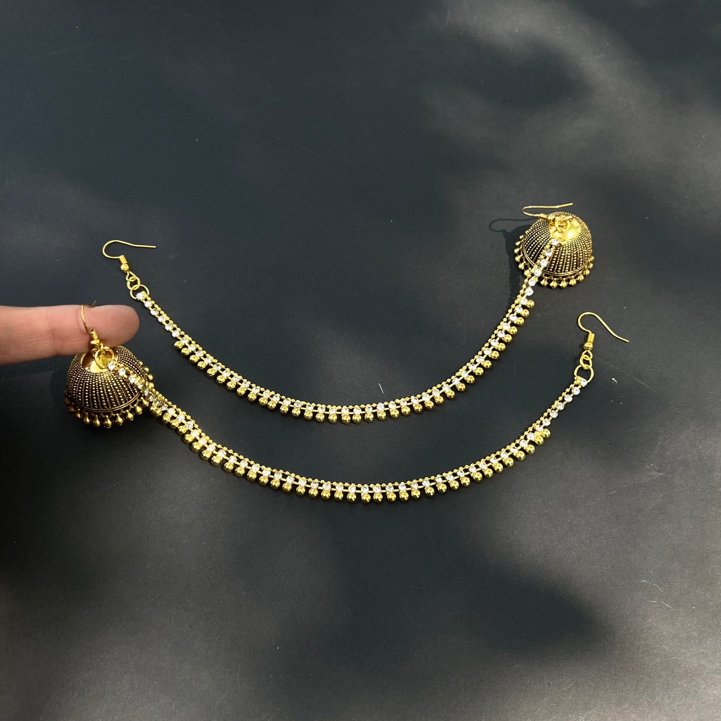 Kunaaf Sahara Earrings