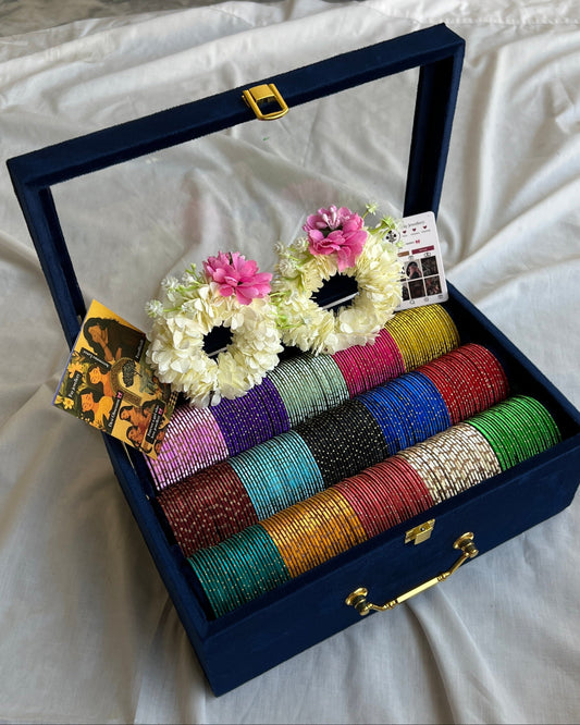 Velvet Bridal Box
