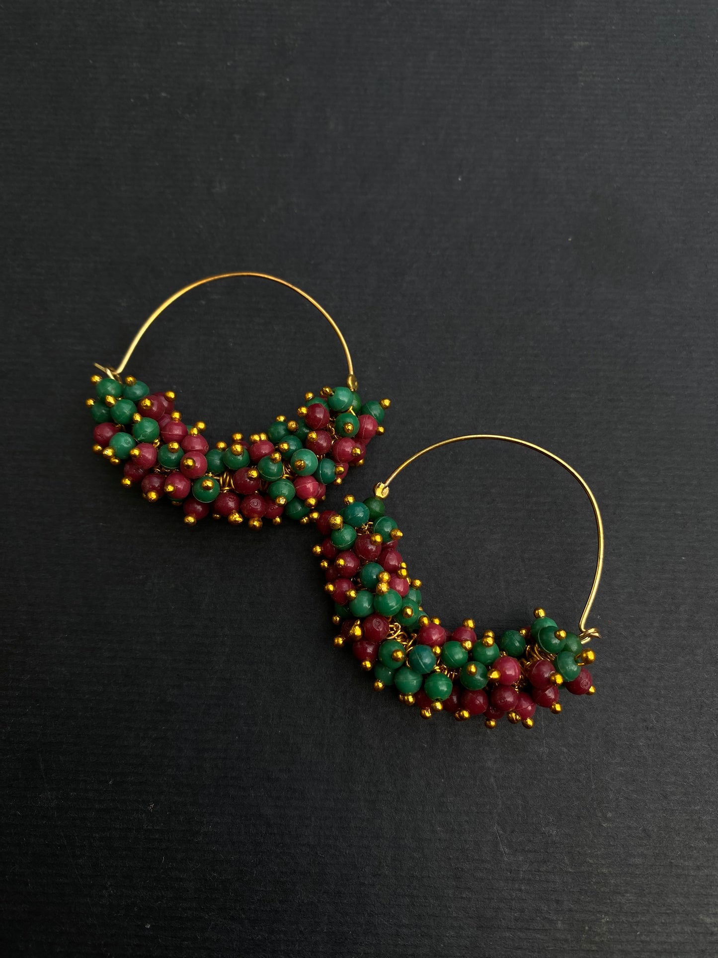 Tuba Earrings