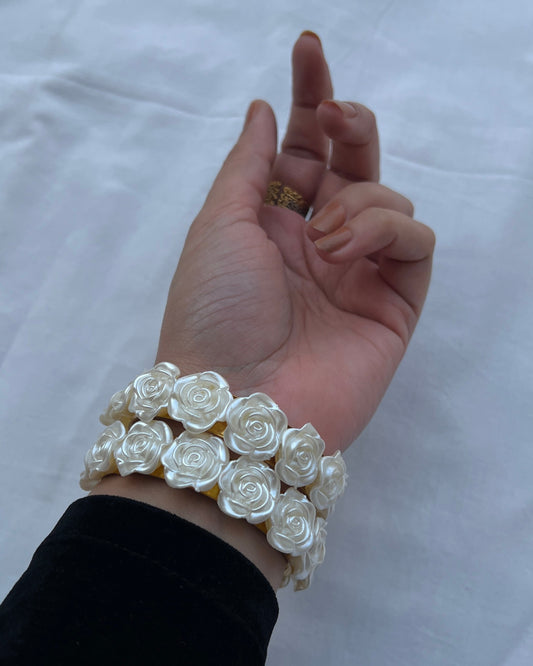 Flower kada pair