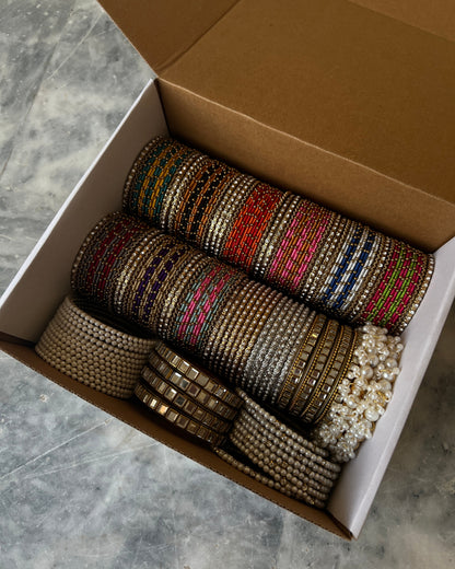Mehar Bangles Box