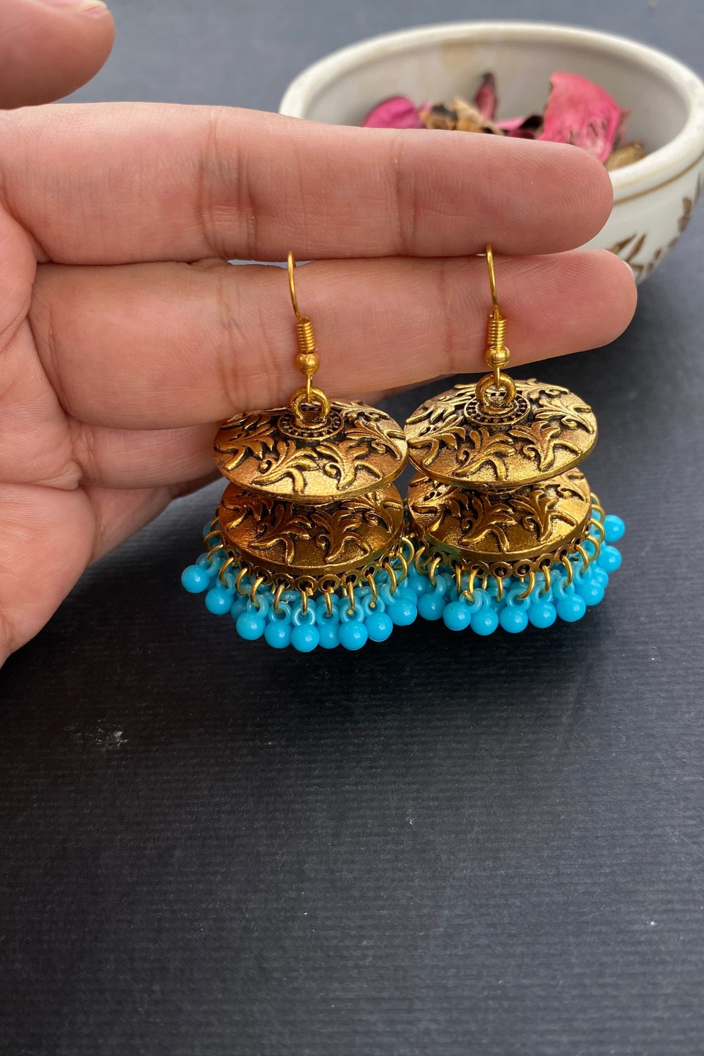 Maila jhumka