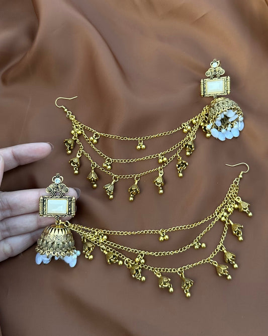 Hasma Sahara Jhumkay