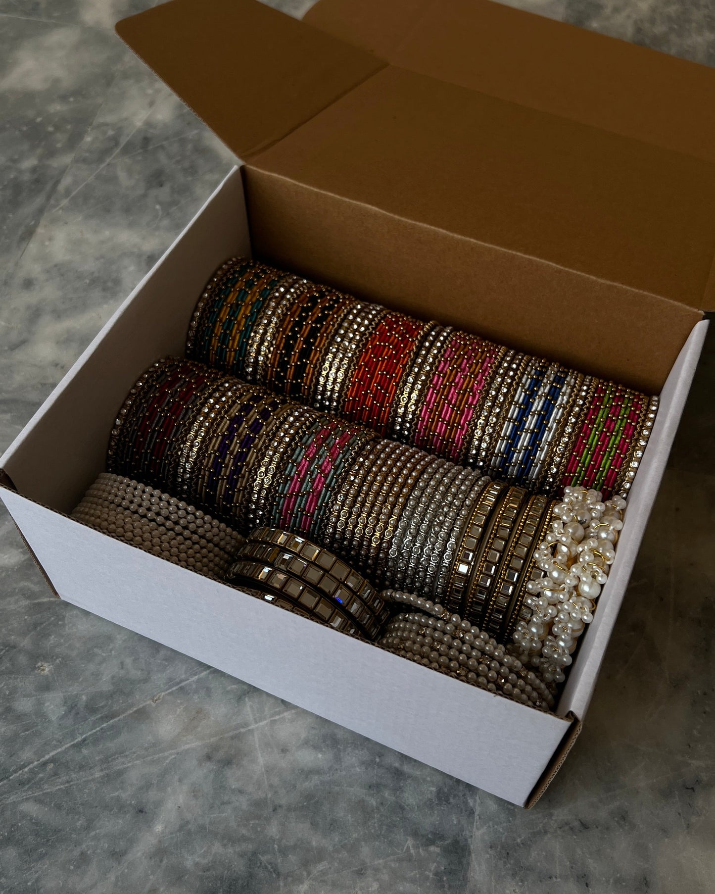 Mehar Bangles Box