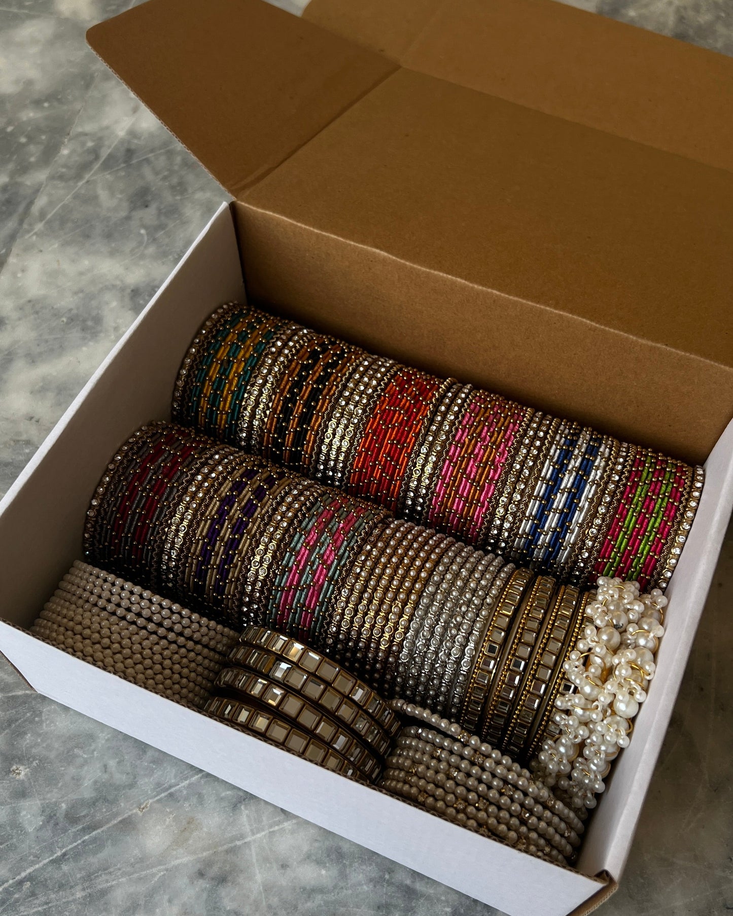 Mehar Bangles Box