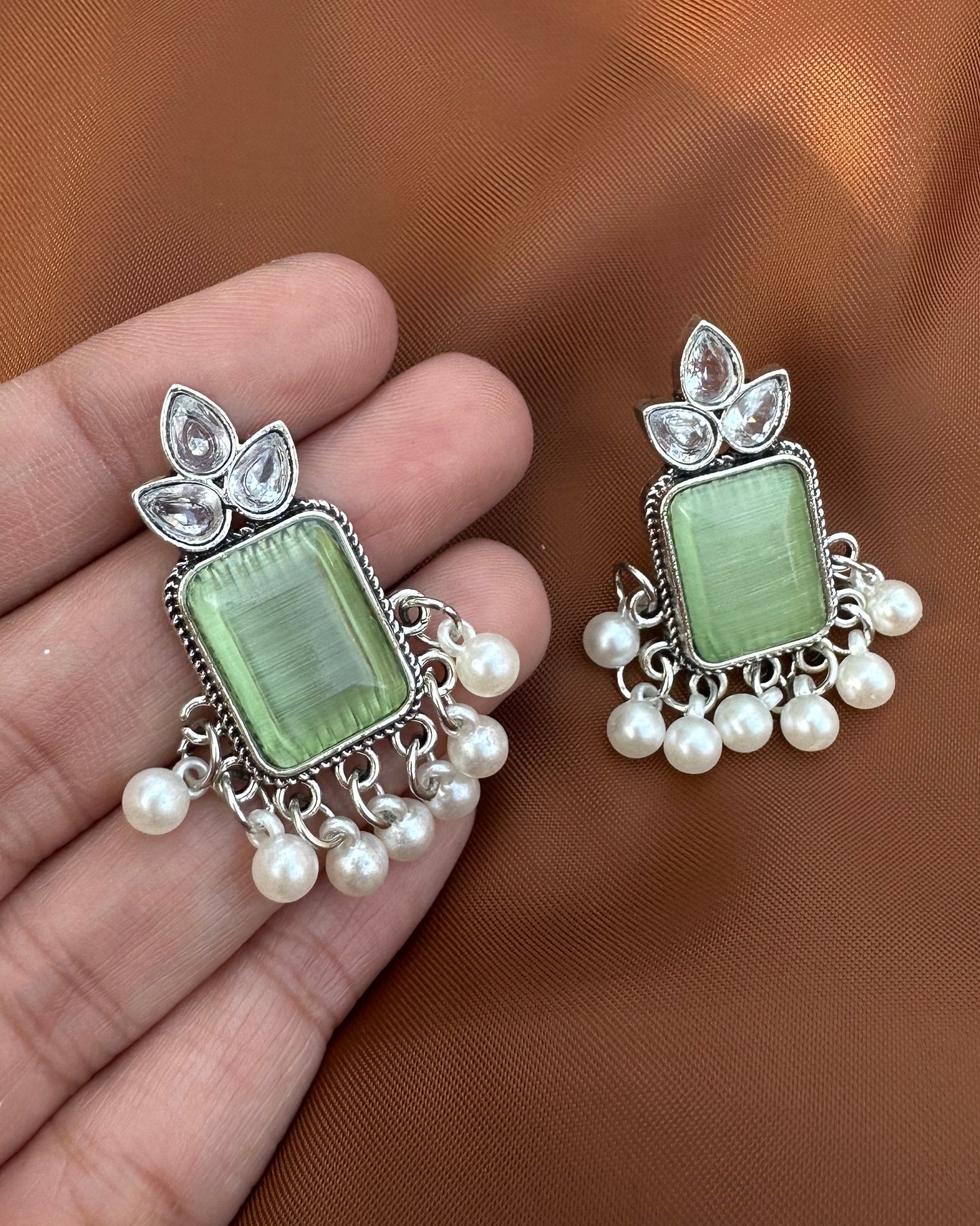 Kinza Earrings