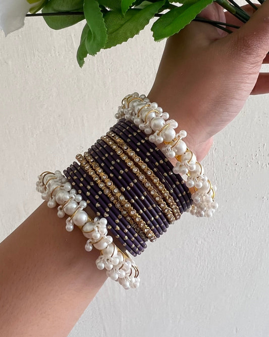 Peplum Bangles