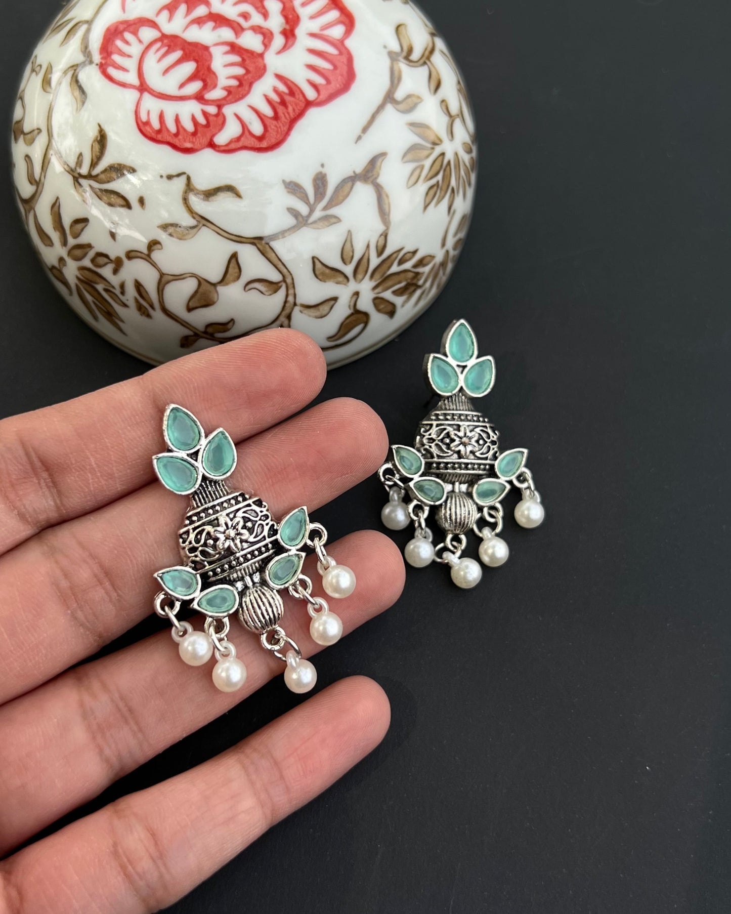 Aizal Earrings