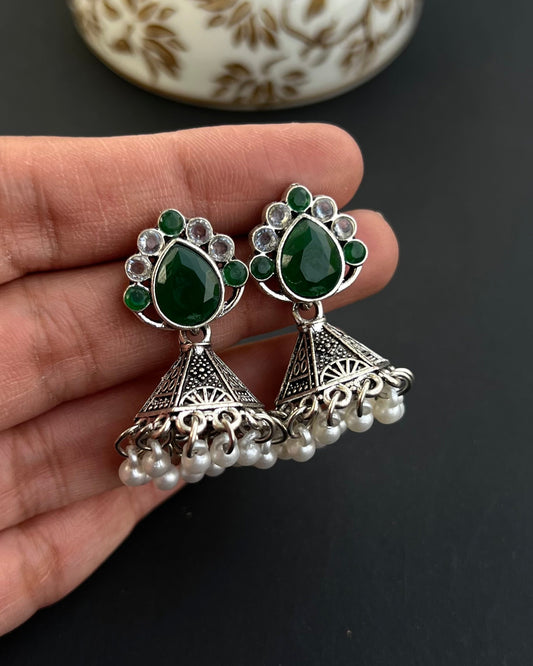 Garden Jhumka