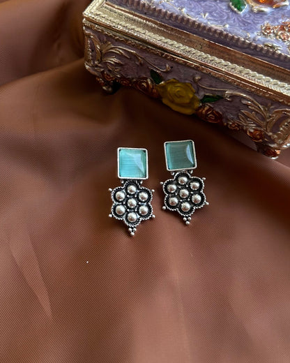 Bluish Earrings