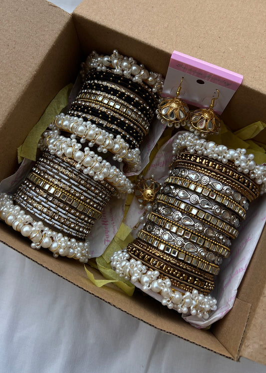 Qirat Bangles Combo
