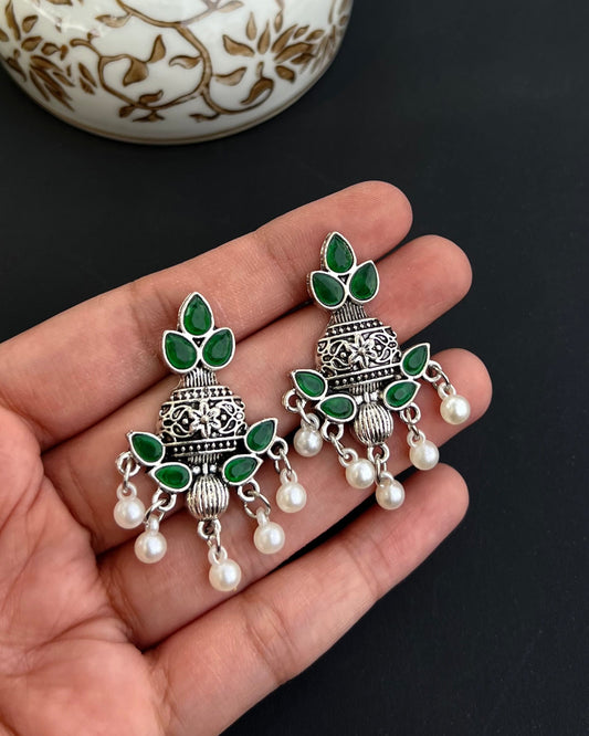 Flagi Earrings