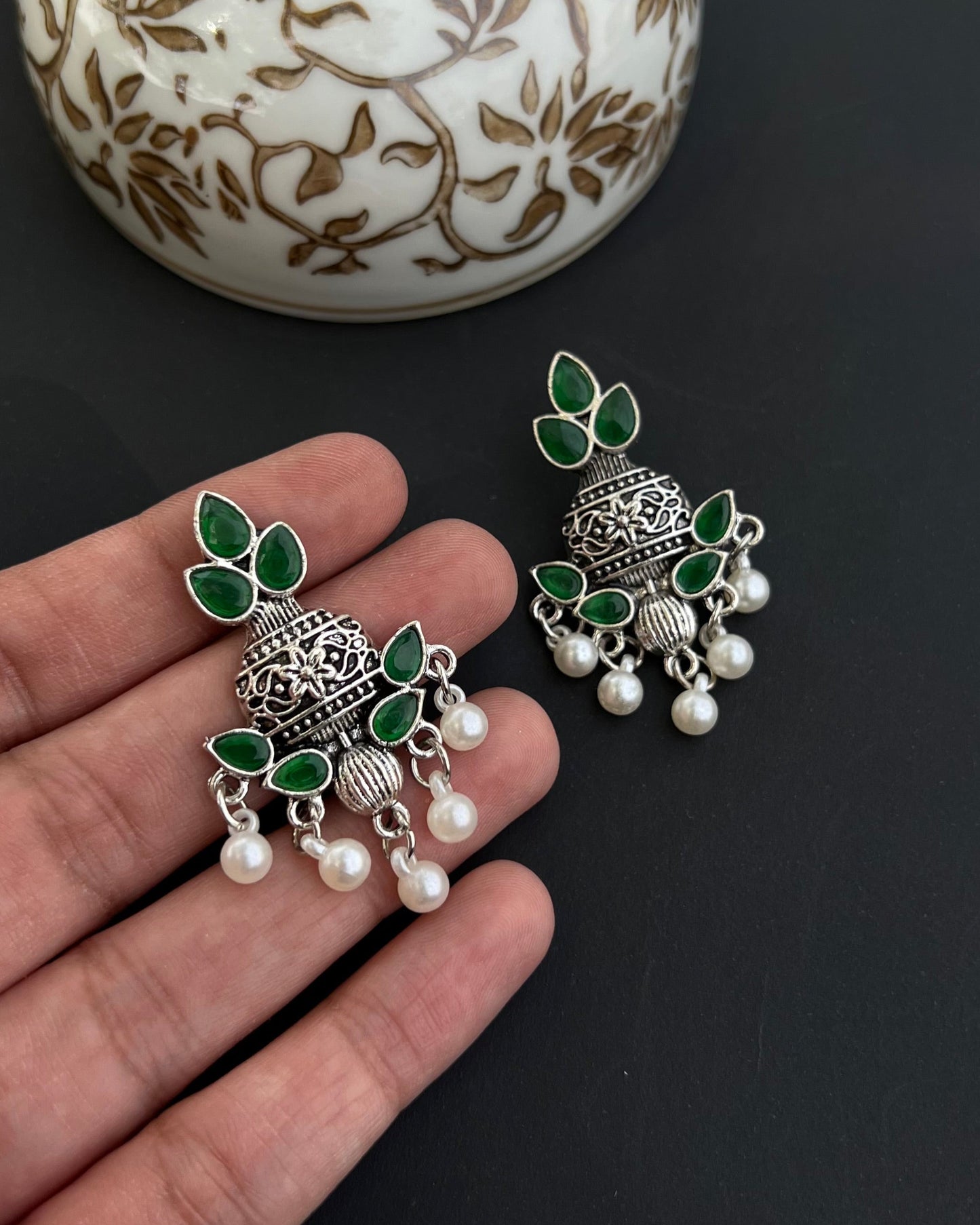 Flagi Earrings