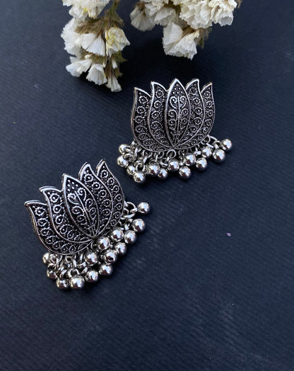 Lotus Earrings