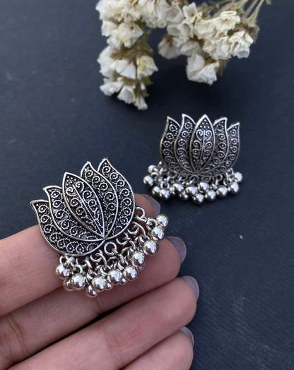 Lotus Earrings