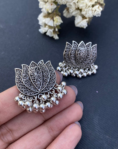 Lotus Earrings