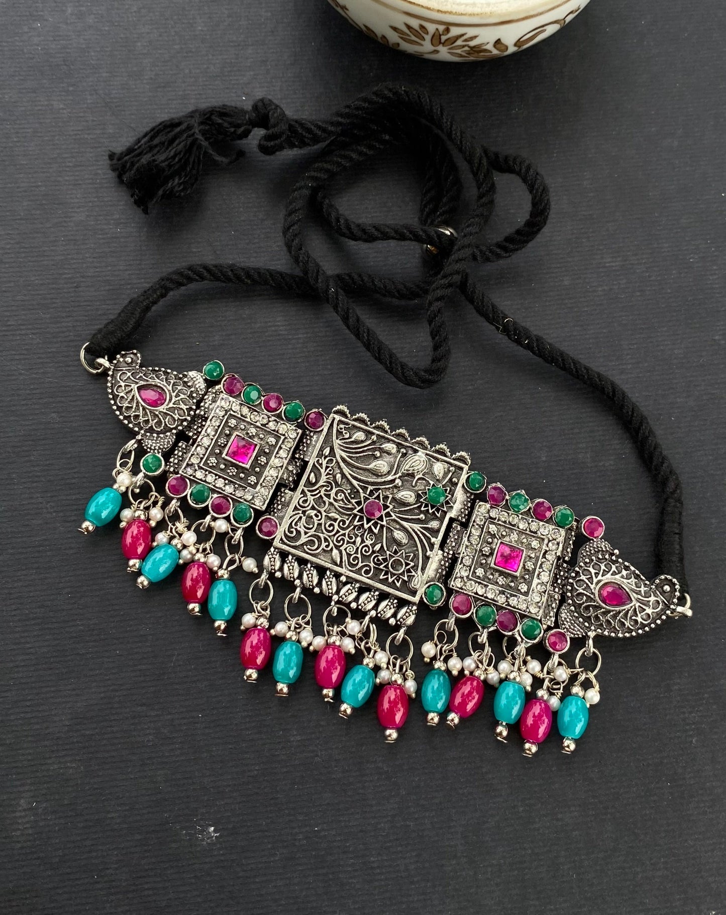 Shibra necklace