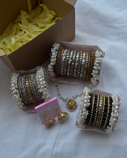 Qirat Bangles Combo