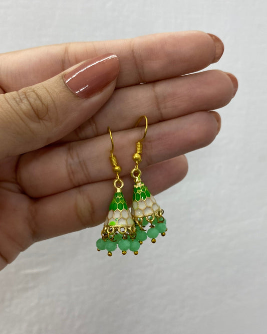 Asiya Meenakari Earring