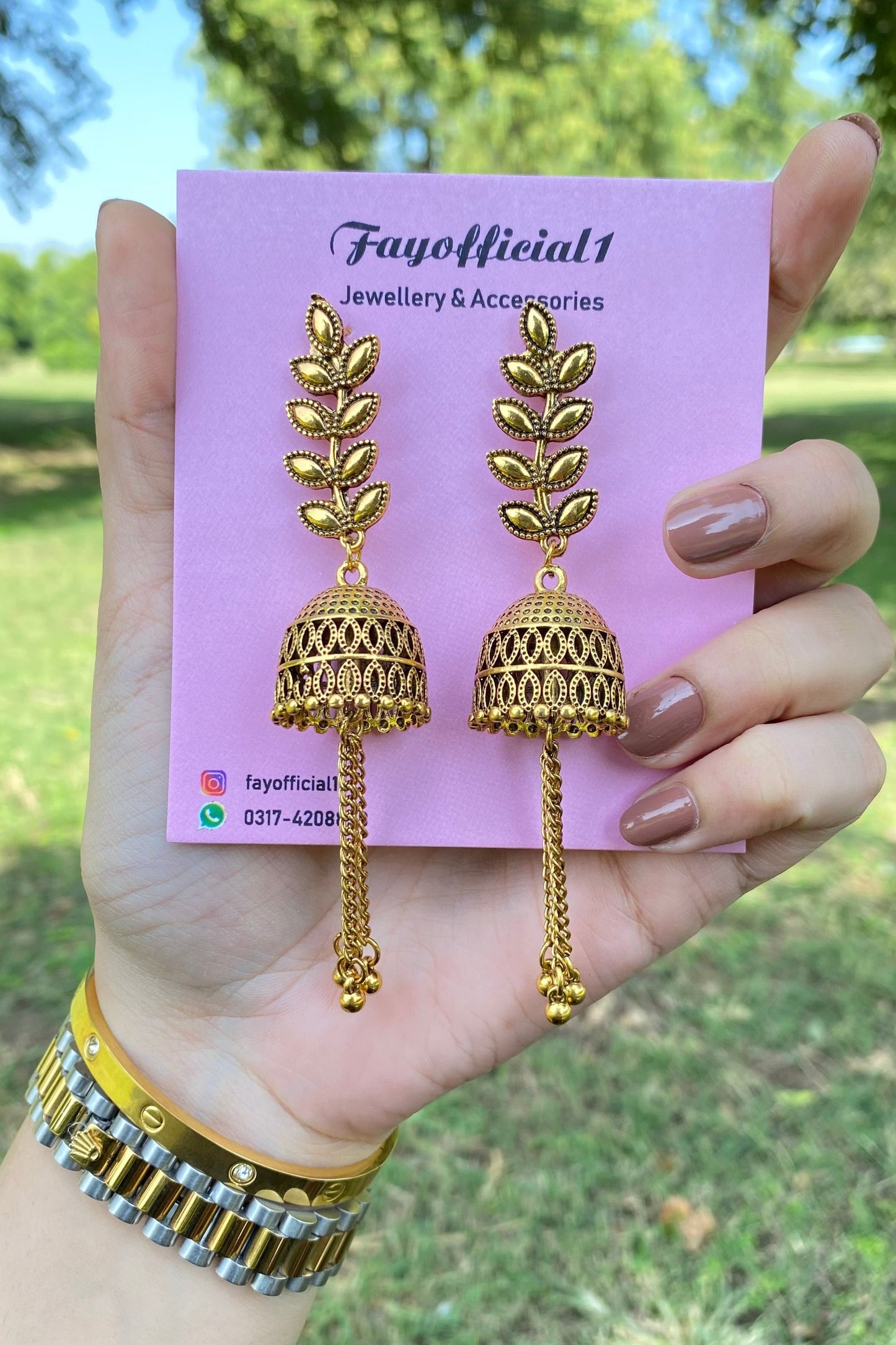 Chatoor Earrings