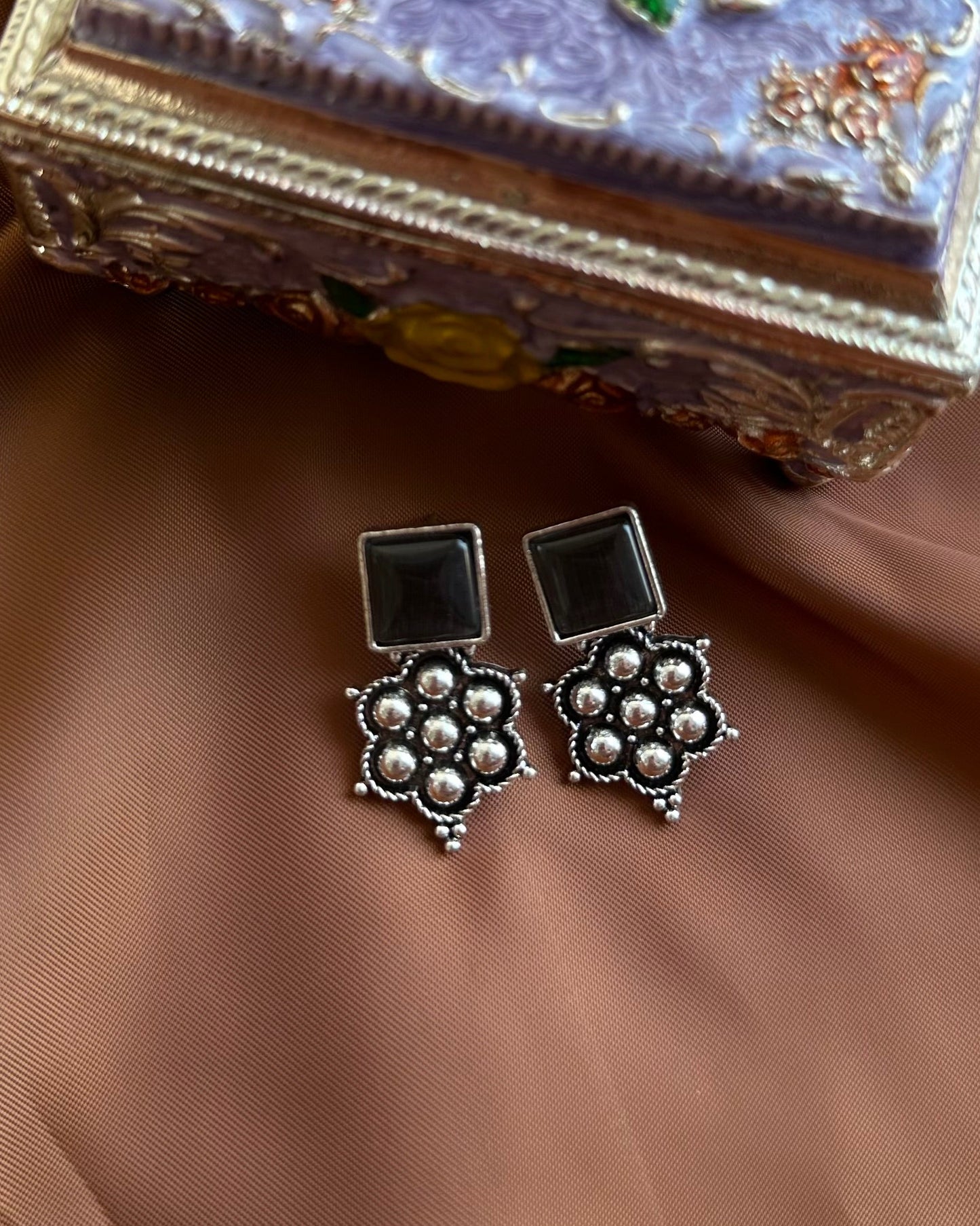 Cactus Earrings