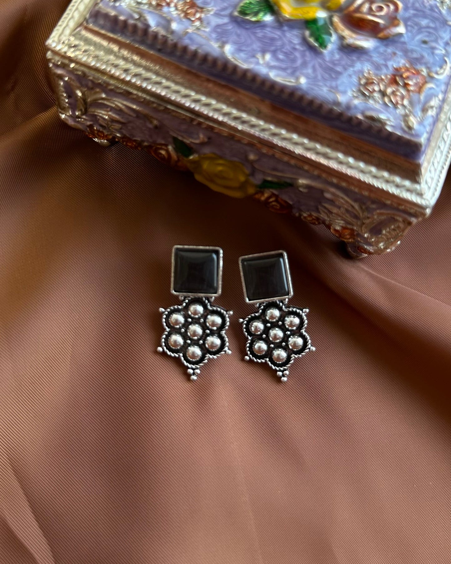 Cactus Earrings