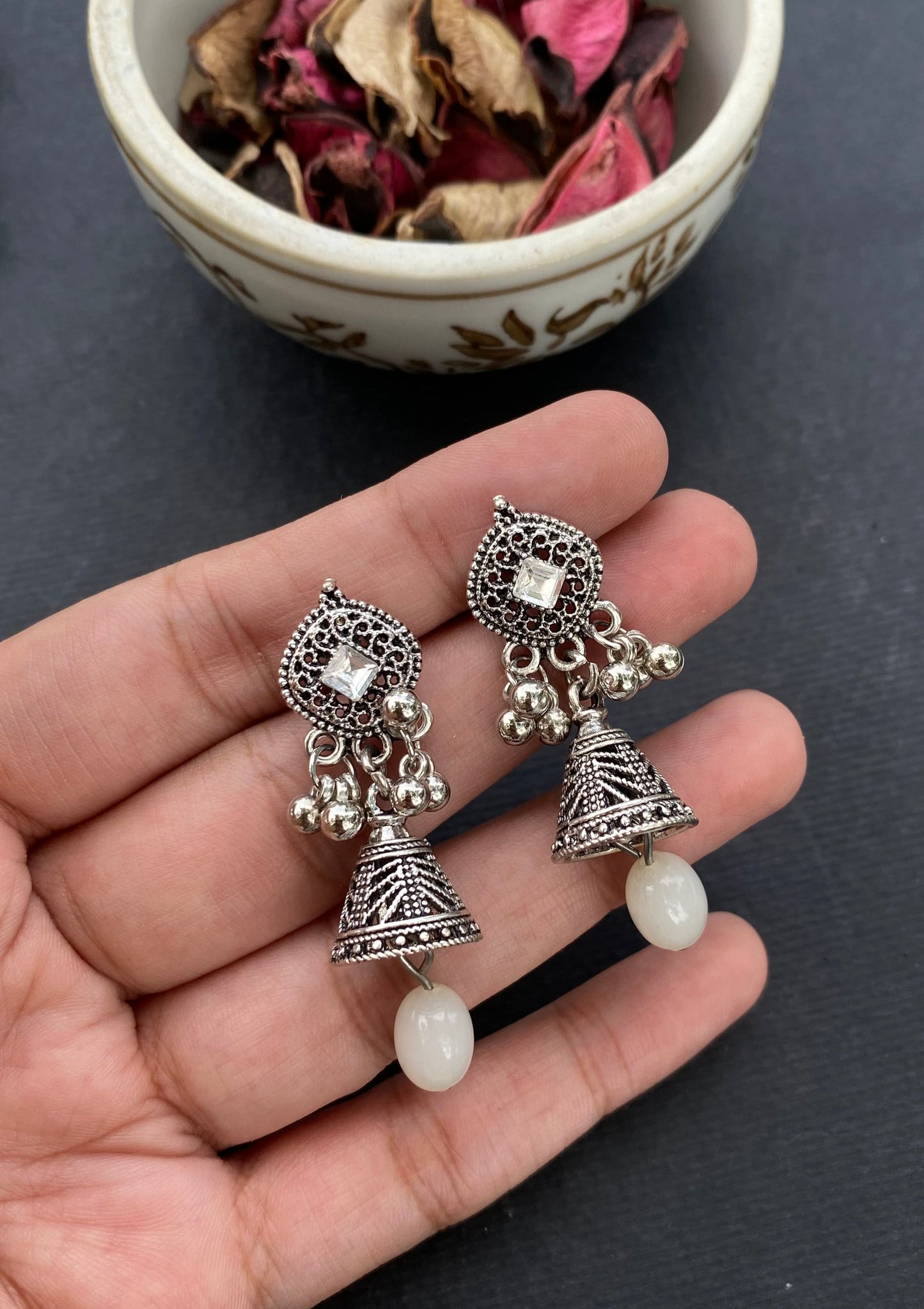 Aurora Crystal Earrings