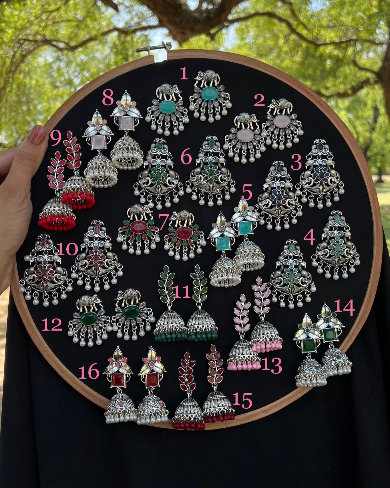Hina Earrings
